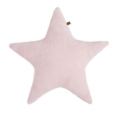 Coussin étoile teddy sense oud roze 
