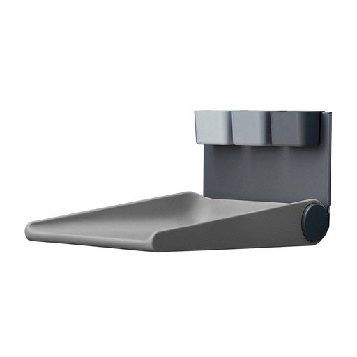Wall mounted dresser folding Wally dusty grey 