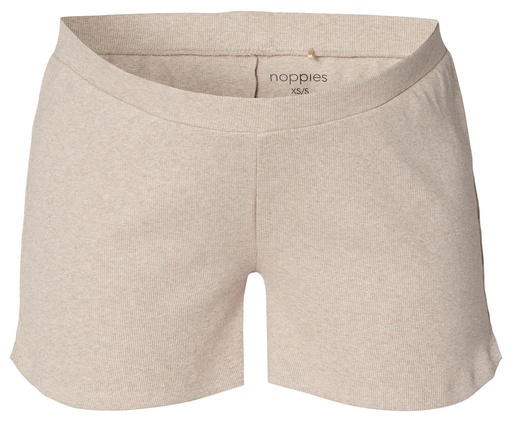 Short taupe melange 