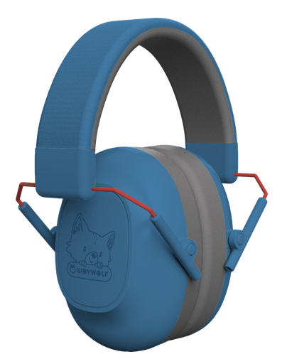 Hearing protectors blue 