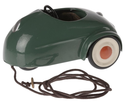 Mini mice car 7cm dark green 