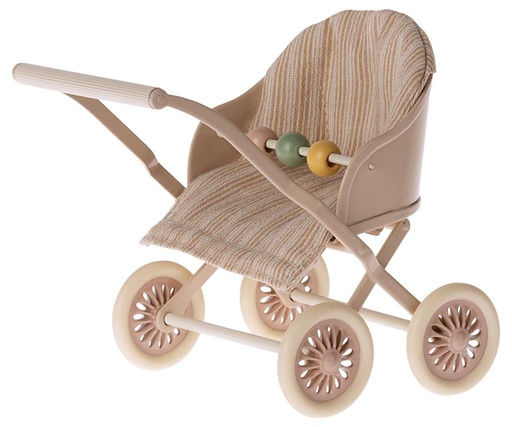 Mini stroller 10cm rose 