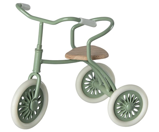 Mini tricycle souris 9cm green 