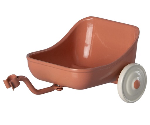 Mini trailer for tricycle 4cm coral 