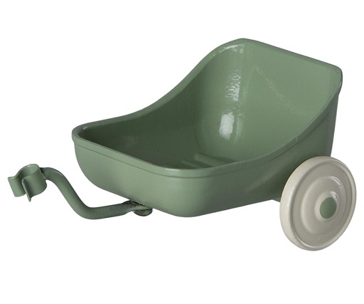 Mini aanhanger voor driewieler 4cm green 