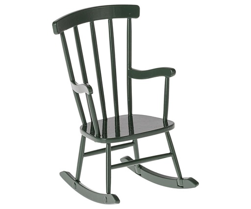 Mini mouse rocking chair 11cm dark green 