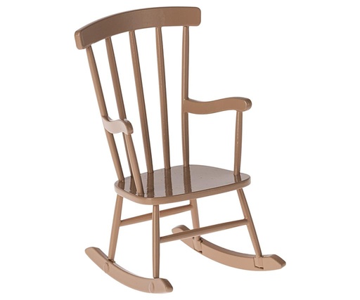 Mini mouse rocking chair 11cm dark powder 