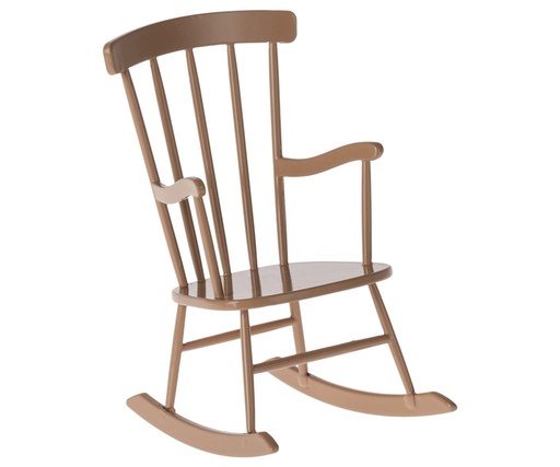 Mini mouse rocking chair 12cm dark powder 