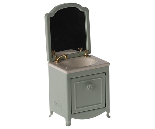 Mini lavabo souris 15cm mint 