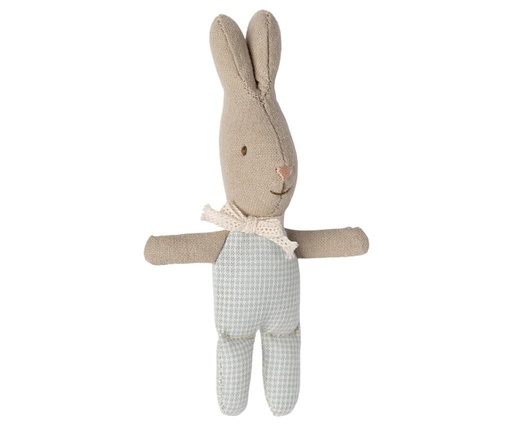 Rabbit 11cm Light blue check 