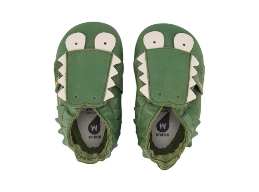 Soft soles snap olive 