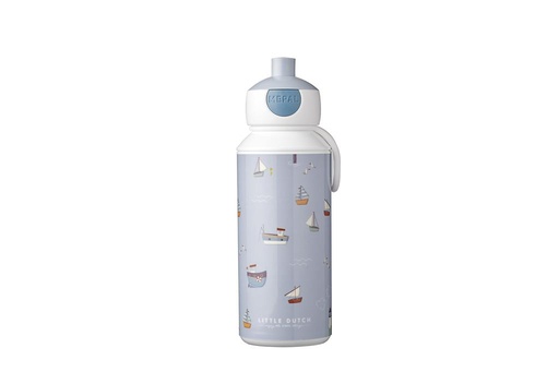 Bouteille à boire pop-up campus 400 ml sailors bay 