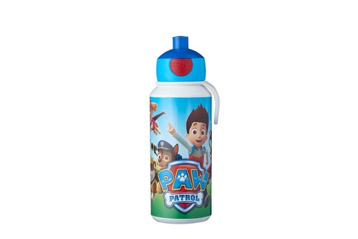 Bouteille à boire pop-up campus 400 ml paw patrol