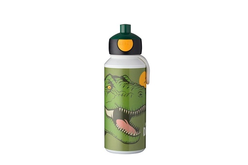 Bouteille à boire pop-up campus 400 ml dino