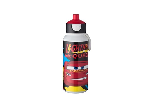 Drinkfles pop-up campus 400 ml cars go 