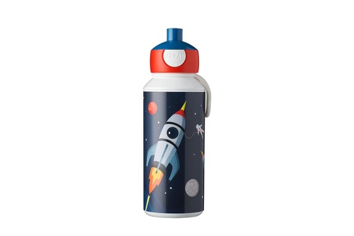 Drinkfles pop-up campus 400 ml space 