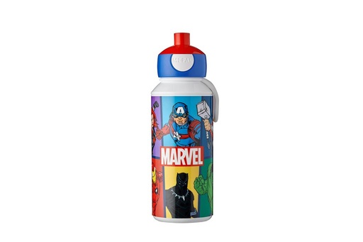 Bouteille à boire pop-up campus 400 ml avengers 