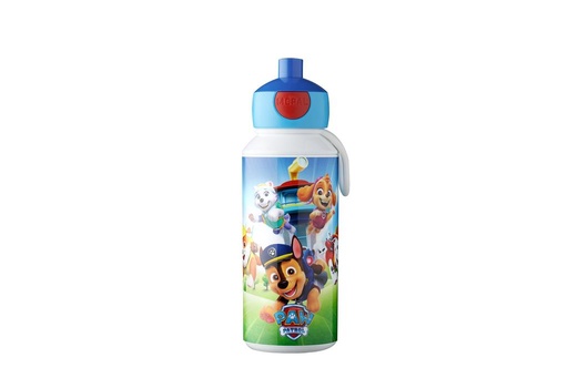 Drinking bottle pop-up campus 400 ml paw patrol puppies