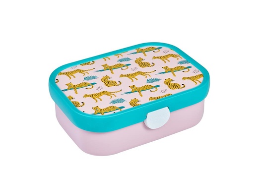 Lunchbox campus leopard