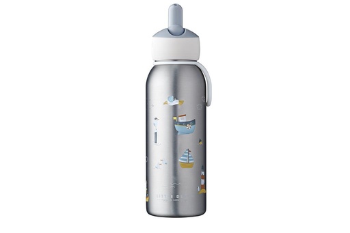 Flacon à vide flip-up campus 350 ml sailors bay 