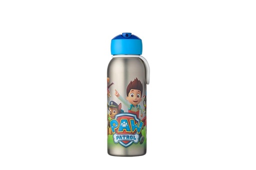 Flacon à vide flip-up campus 350 ml paw patrol 