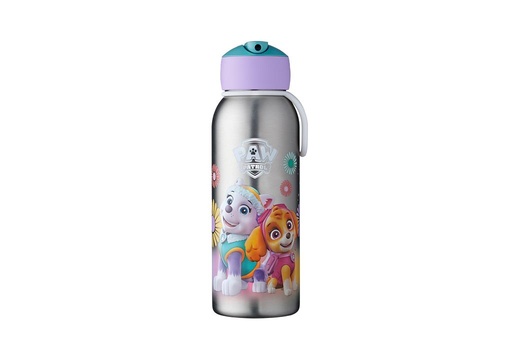 Flacon à vide flip-up campus 350 ml paw patrol girls 