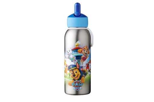 Bouteille isotherme flip-up campus 350 ml paw patrol puppies