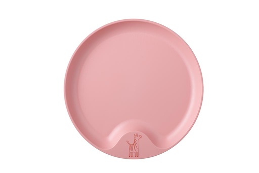 Assiette pour enfants mio Deep Pink