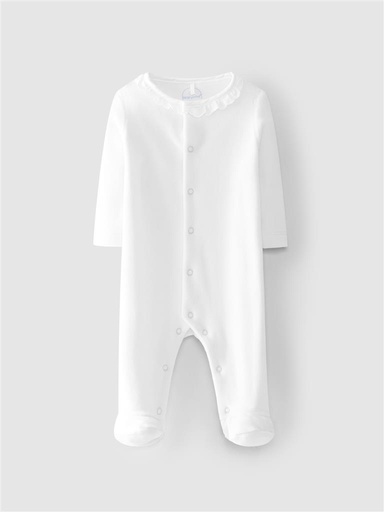 Combinaison chenille white 