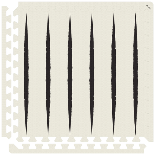 Puzzle mat Lucio ecru 180X120