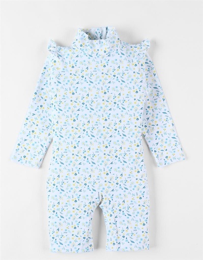 Maillot de bain anti-UV petites fleurs Little Flowers 