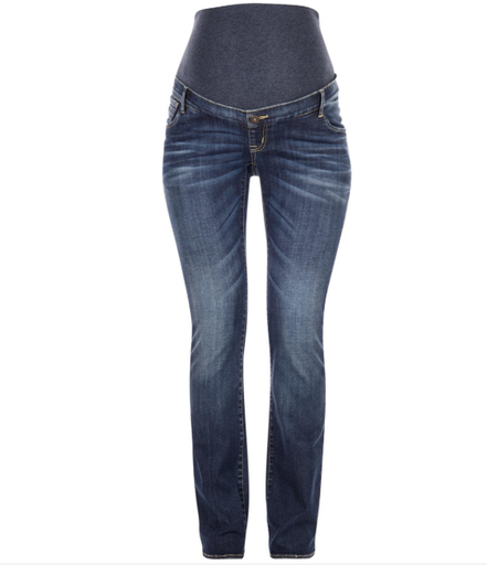 *Jeansbroek Romy slimfit Dark Wash
