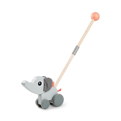 Push toy Elphee grey