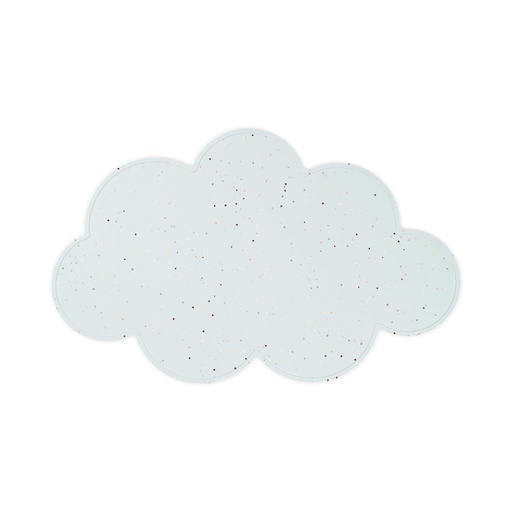 Silicone placemat blue 