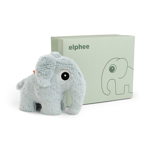 Soft toy gift box Elphee blue