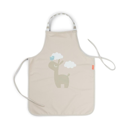 Waterproof apron Happy clouds sand 