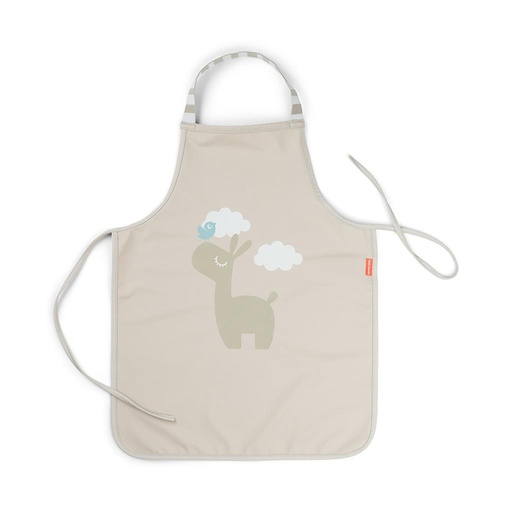 Waterproof apron Happy clouds sand