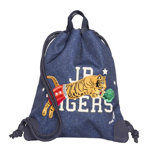Sac de natation / pochette tournante sac de ville Boxing Tiger (Navy mélange) 