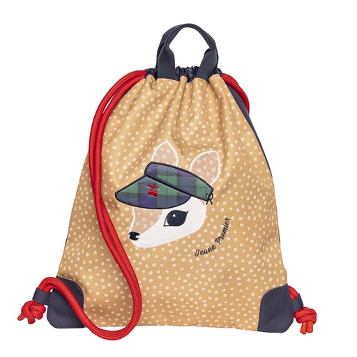 Zwemzak/turnzak city bag Dashing Deer