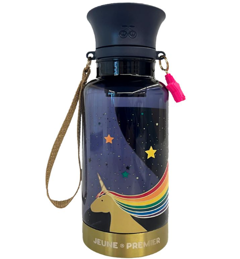 Drinkfles unicorn gold 