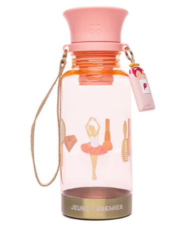 Drinkfles Jewellery Box Pink 