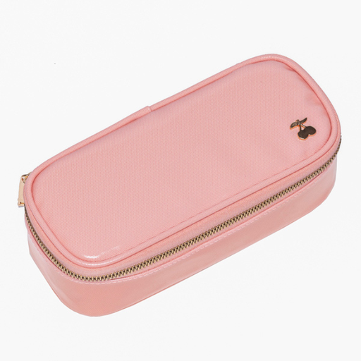 Trousse à crayons baby pink