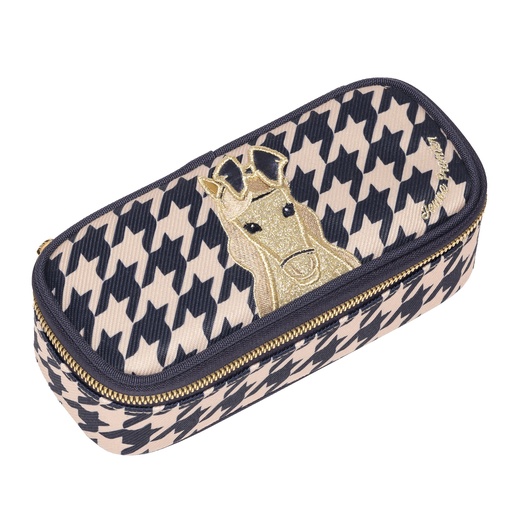 Pencil box Houdstooth Horse 