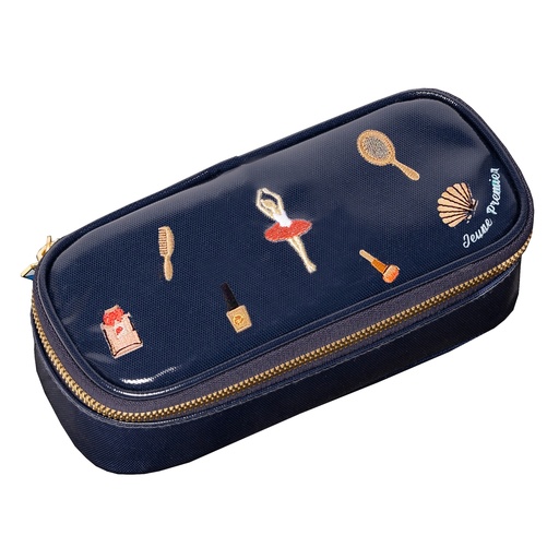 Pencil Box Jewellery Box Navy