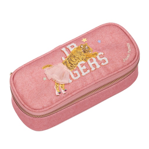 Pencil box Tutu Tiger (Pink mélange)