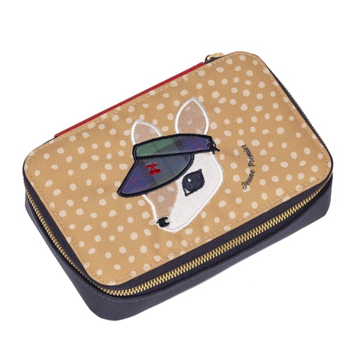 Pencil box filled Dashing Deer