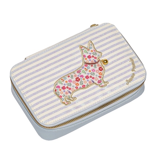 Pencil box filled Liberty Corgi