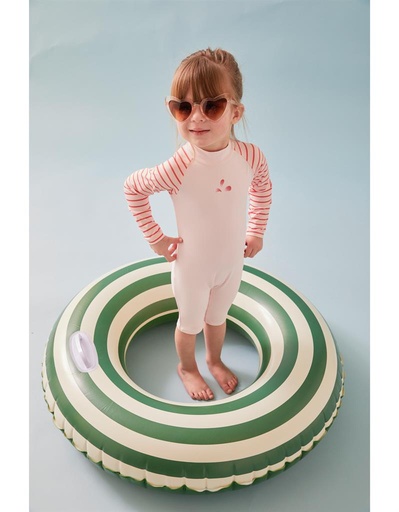 Maillot de bain anti-UV fraises strawberries 