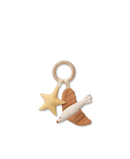 Hochet anneau de dentition Starbird 