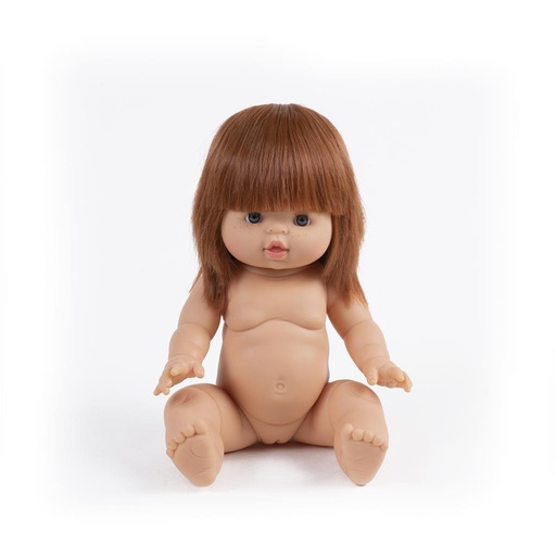 Poupée yeux dormants Gordis 34 cm Capucine 